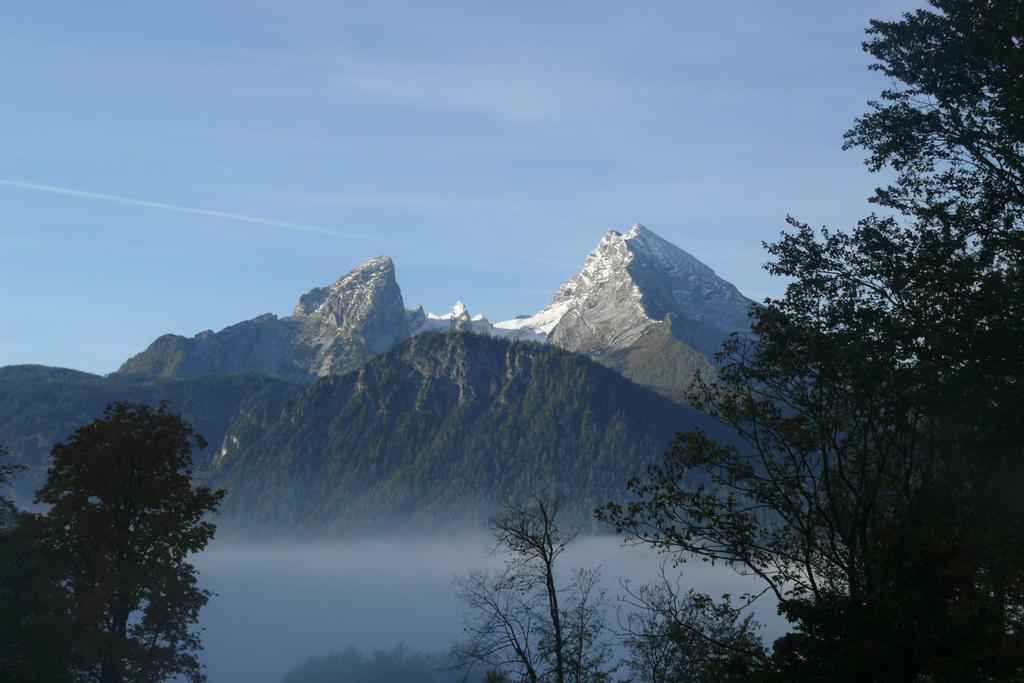 Alpenvilla Berchtesgaden Hotel Garni Bagian luar foto