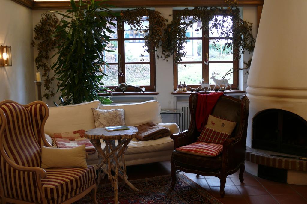 Alpenvilla Berchtesgaden Hotel Garni Bagian luar foto