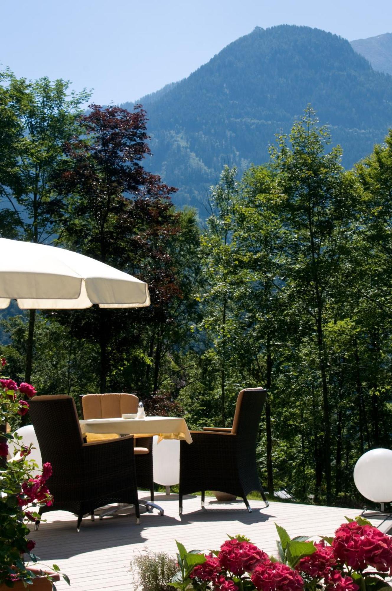 Alpenvilla Berchtesgaden Hotel Garni Bagian luar foto