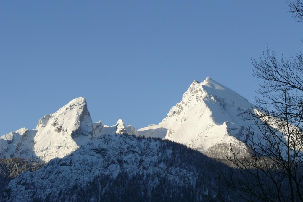Alpenvilla Berchtesgaden Hotel Garni Bagian luar foto