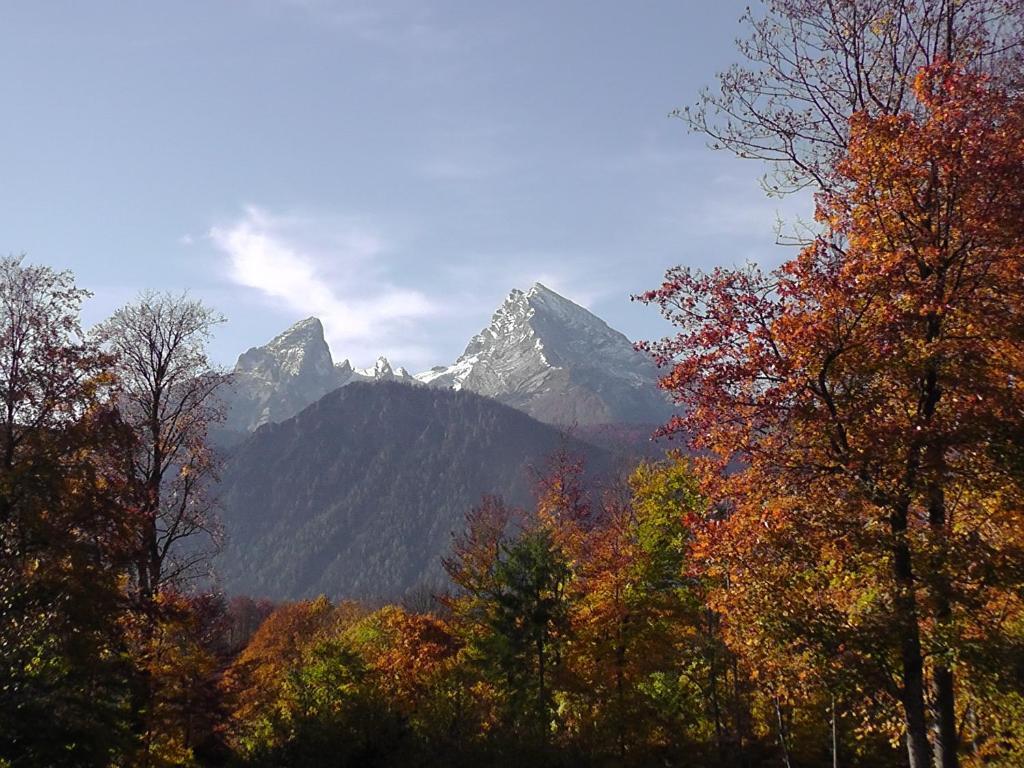 Alpenvilla Berchtesgaden Hotel Garni Bagian luar foto